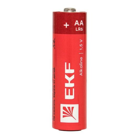 Элемент питания алкалиновый AA/LR6 (уп.4шт) EKF LR6-SR4, изображение 3 • Купить по низкой цене в интернет-магазине СМЭК