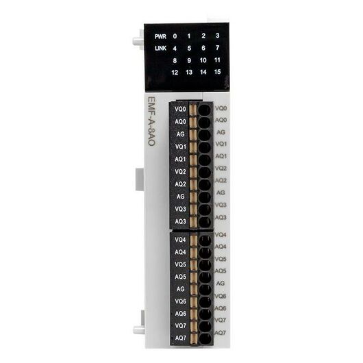 Модуль аналогового вывода EMF 8 PRO-Logic PROxima EKF EMF-A-8AO, изображение 5 • Купить по низкой цене в интернет-магазине СМЭК