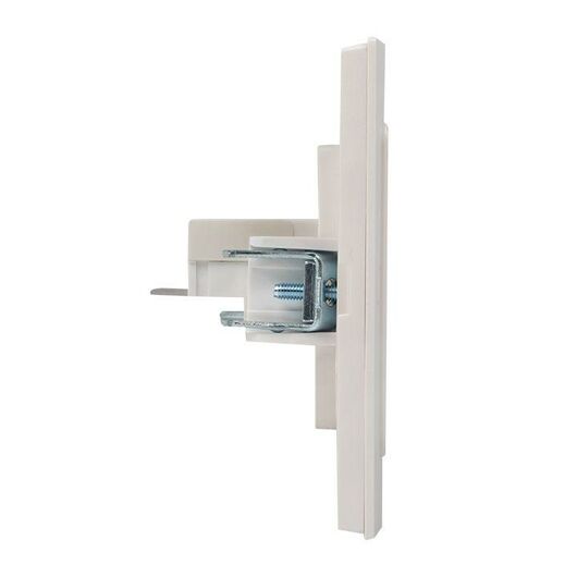 Розетка компьютерная 1-м Стокгольм RJ45 механизм бел. PROxima EKF EYK01-035-10, изображение 2 • Купить по низкой цене в интернет-магазине СМЭК