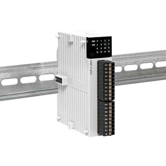 Модуль ввода термопар EMF 8 PRO-Logic PROxima EKF EMF-T-8TC, изображение 5 • Купить по низкой цене в интернет-магазине СМЭК
