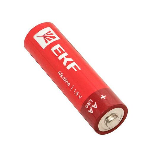 Элемент питания алкалиновый AA/LR6 (уп.4шт) EKF LR6-SR4, изображение 2 • Купить по низкой цене в интернет-магазине СМЭК