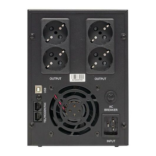 Источник бесперебойного питания линейно-интерактивный E-Power SSW 200 3000ВА Proxima EKF SSW-2300, изображение 5 • Купить по низкой цене в интернет-магазине СМЭК