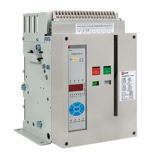 Выключатель автоматический 3п 1000/630А 50кА ВА-450 стационарный PROxima EKF mccb450-1000-630, изображение 3 • Купить по низкой цене в интернет-магазине СМЭК