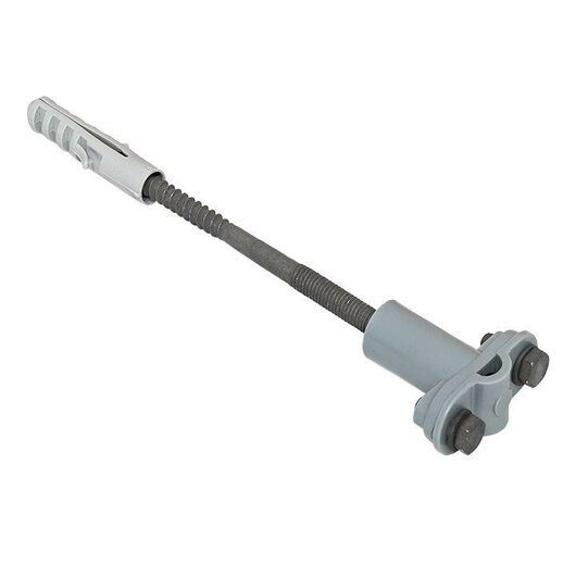 Держатель фасадный пластиковый скручиваемый L120мм EKF lp-44120, изображение 3 • Купить по низкой цене в интернет-магазине СМЭК