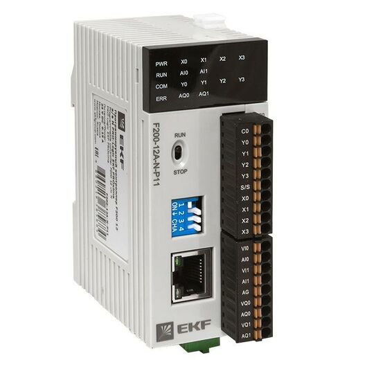 Контроллер программируемый F200 12 в/в N PRO-Logic PROxima EKF F200-12A-N-P11, изображение 4 • Купить по низкой цене в интернет-магазине СМЭК