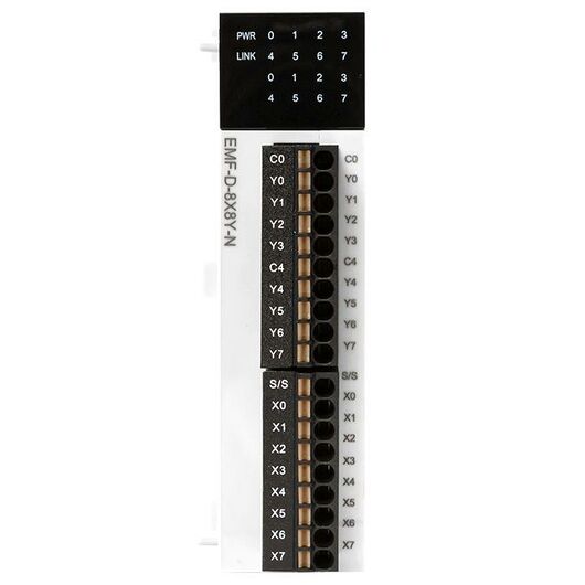 Модуль дискретного в/в EMF 8/8 N PRO-Logic PROxima EKF EMF-D-8X8Y-N, изображение 6 • Купить по низкой цене в интернет-магазине СМЭК