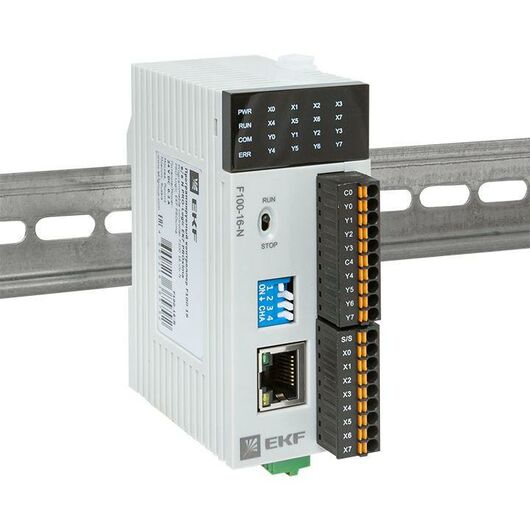 Контроллер программируемый F100 16 в/в N PRO-Logic PROxima EKF F100-16-N, изображение 7 • Купить по низкой цене в интернет-магазине СМЭК
