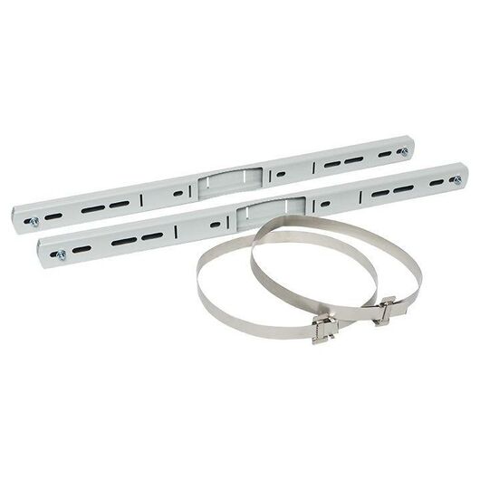 Крепление на столб монтажной полосой (ширина шкафа до 650мм) Basic EKF fp-tape-650, изображение 2 • Купить по низкой цене в интернет-магазине СМЭК