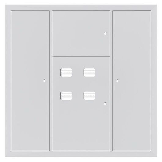 Устройство этажное распределительное встроенное типа УЭРВ Basic EKF 1300х1300х150 uerv-4-1300-1300, изображение 3 • Купить по низкой цене в интернет-магазине СМЭК