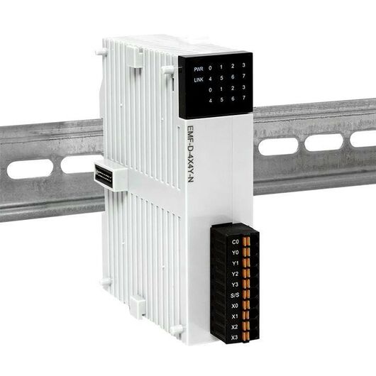Модуль дискретного в/в EMF 4/4 N PRO-Logic PROxima EKF EMF-D-4X4Y-N, изображение 6 • Купить по низкой цене в интернет-магазине СМЭК