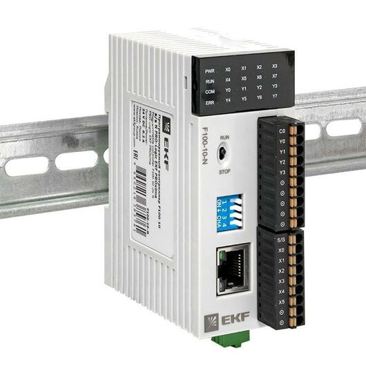 Контроллер программируемый F100 10 в/в N PRO-Logic PROxima EKF F100-10-N, изображение 5 • Купить по низкой цене в интернет-магазине СМЭК