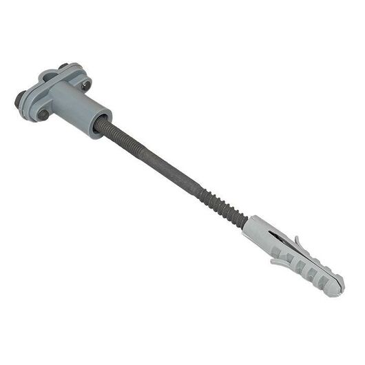 Держатель фасадный пластиковый скручиваемый L160мм EKF lp-44160 • Купить по низкой цене в интернет-магазине СМЭК