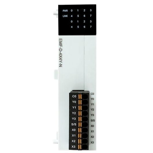Модуль дискретного в/в EMF 4/4 N PRO-Logic PROxima EKF EMF-D-4X4Y-N, изображение 7 • Купить по низкой цене в интернет-магазине СМЭК
