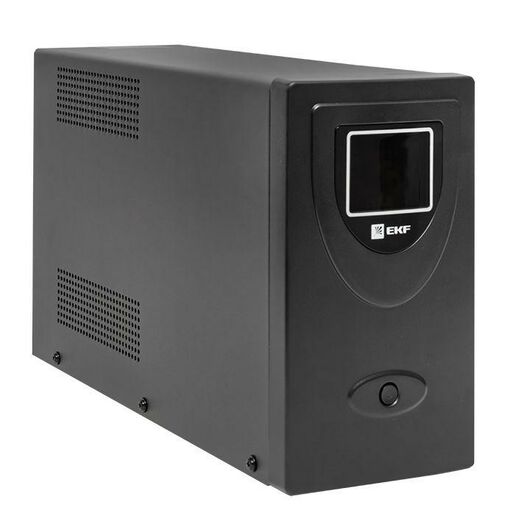 Источник бесперебойного питания линейно-интерактивный E-Power SSW 200 2000ВА Proxima EKF SSW-2200, изображение 2 • Купить по низкой цене в интернет-магазине СМЭК