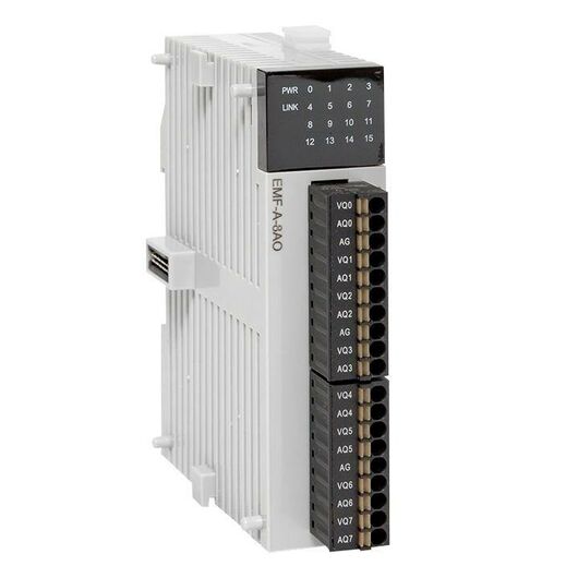 Модуль аналогового вывода EMF 8 PRO-Logic PROxima EKF EMF-A-8AO, изображение 4 • Купить по низкой цене в интернет-магазине СМЭК