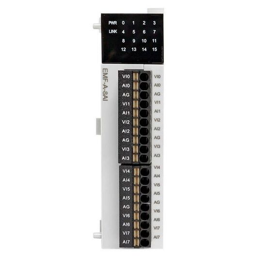 Модуль аналогового ввода EMF 8 PRO-Logic PROxima EKF EMF-A-8AI, изображение 3 • Купить по низкой цене в интернет-магазине СМЭК