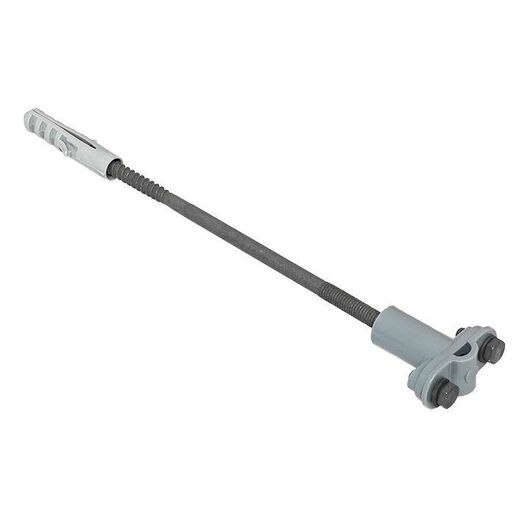 Держатель фасадный пластиковый скручиваемый L200мм EKF lp-44200, изображение 4 • Купить по низкой цене в интернет-магазине СМЭК