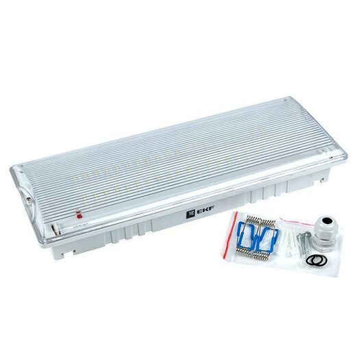 Светильник аварийного освещения SAFEWAY-40 LED PROxima EKF dpa-202, изображение 6 • Купить по низкой цене в интернет-магазине СМЭК