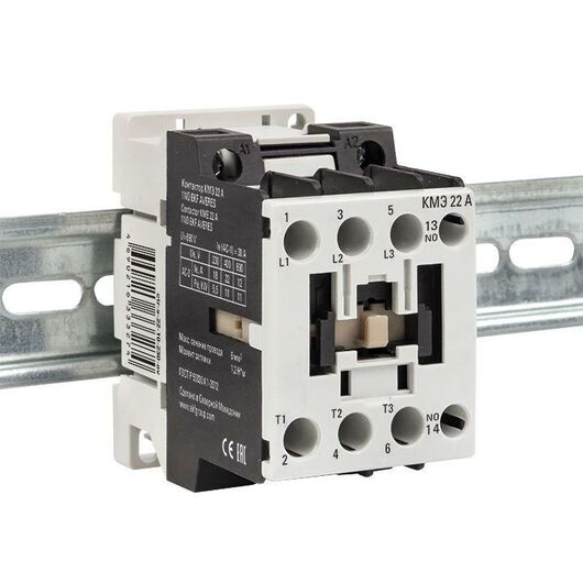 Контактор КМЭ 22А 1NO 230В АС AVERES EKF ctr-s-22-10-230-av • Купить по низкой цене в интернет-магазине СМЭК