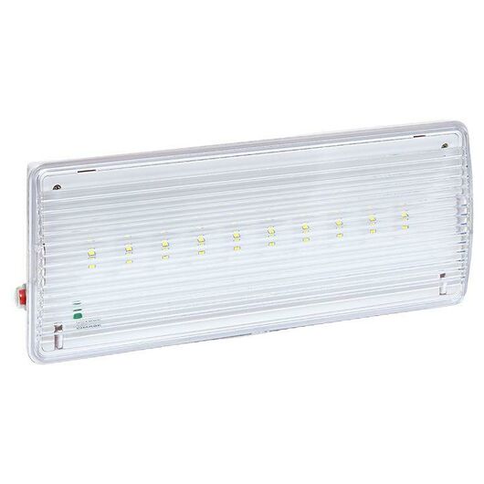 Светильник аварийного освещения SAFEWAY-10P пост. действия LED PROxima EKF dpa-203, изображение 2 • Купить по низкой цене в интернет-магазине СМЭК