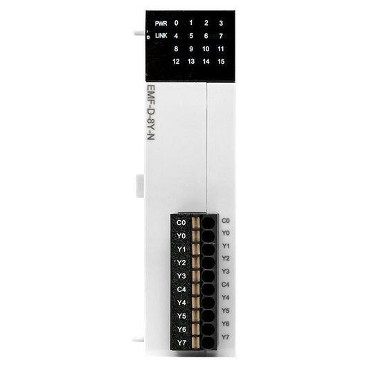 Модуль дискретного вывода EMF 8 N PRO-Logic PROxima EKF EMF-D-8Y-N, изображение 4 • Купить по низкой цене в интернет-магазине СМЭК
