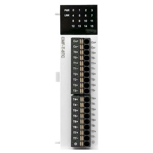 Модуль ввода термопар EMF 8 PRO-Logic PROxima EKF EMF-T-8TC, изображение 2 • Купить по низкой цене в интернет-магазине СМЭК