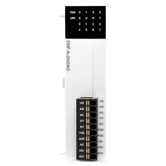Модуль аналогового в/в EMF 2/2 PRO-Logic PROxima EKF EMF-A-2AI2AO, изображение 6 • Купить по низкой цене в интернет-магазине СМЭК
