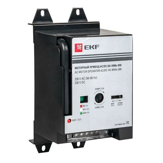 Привод моторный 230B АС/DC ВА-99Me 800 PROxima EKF mccb99me-800-mtr, изображение 2 • Купить по низкой цене в интернет-магазине СМЭК