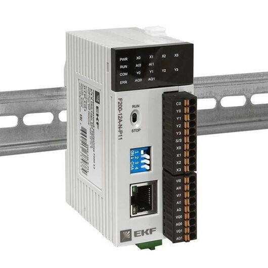 Контроллер программируемый F200 12 в/в N PRO-Logic PROxima EKF F200-12A-N-P11, изображение 5 • Купить по низкой цене в интернет-магазине СМЭК