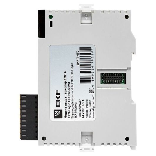 Модуль ввода термопар EMF 4 PRO-Logic PROxima EKF EMF-T-4TC, изображение 4 • Купить по низкой цене в интернет-магазине СМЭК