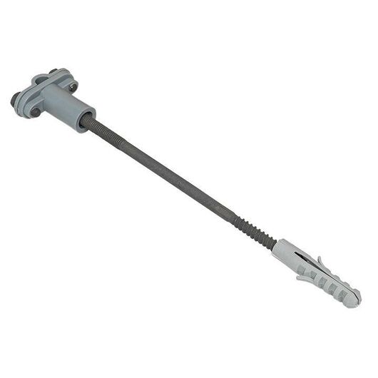 Держатель фасадный пластиковый скручиваемый L200мм EKF lp-44200 • Купить по низкой цене в интернет-магазине СМЭК