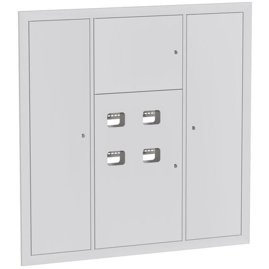 Устройство этажное распределительное встроенное типа УЭРВ Basic EKF 1300х1300х150 uerv-4-1300-1300, изображение 2 • Купить по низкой цене в интернет-магазине СМЭК