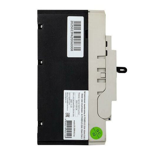 Выключатель автоматический 250А 100кА AV POWER-2/3 ETU6.0 AVERES EKF mccb-23-250H-6.0-av, изображение 3 • Купить по низкой цене в интернет-магазине СМЭК