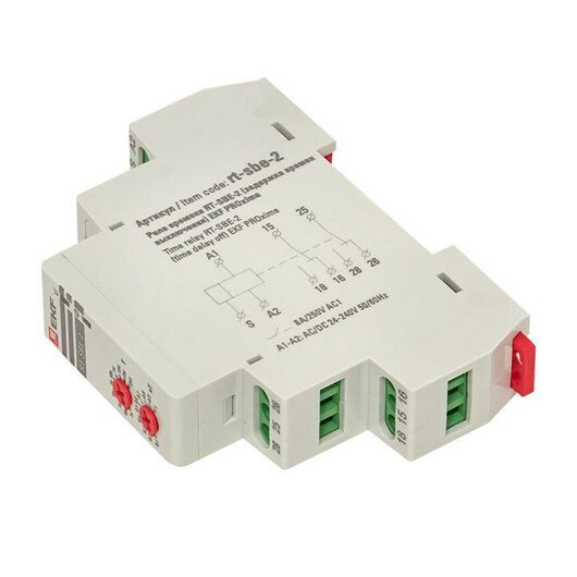 Реле времени RT-SBE-2 (задержка выключ. после пропад. сигн.) PROxima EKF rt-sbe-2, изображение 8 • Купить по низкой цене в интернет-магазине СМЭК