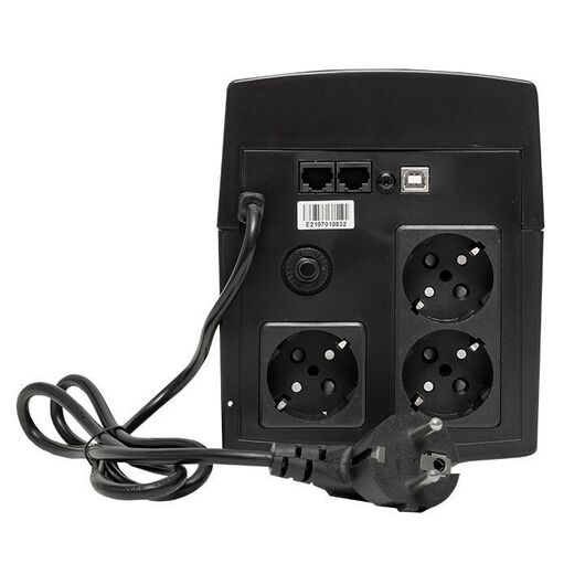Источник бесперебойного питания линейно-интерактивный E-Power SSW 200 1200ВА Proxima EKF SSW-2120, изображение 3 • Купить по низкой цене в интернет-магазине СМЭК