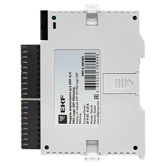 Модуль аналогового в/в EMF 4/4 PRO-Logic PROxima EKF EMF-A-4AI4AO, изображение 5 • Купить по низкой цене в интернет-магазине СМЭК
