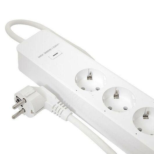 Удлинитель умный 4х1.8м 16А IP20 Connect PRO Wi-Fi 3хUSB с выкл. с управлением по Wi-Fi PRO PROxima EKF RCE-2-WF, изображение 4 • Купить по низкой цене в интернет-магазине СМЭК