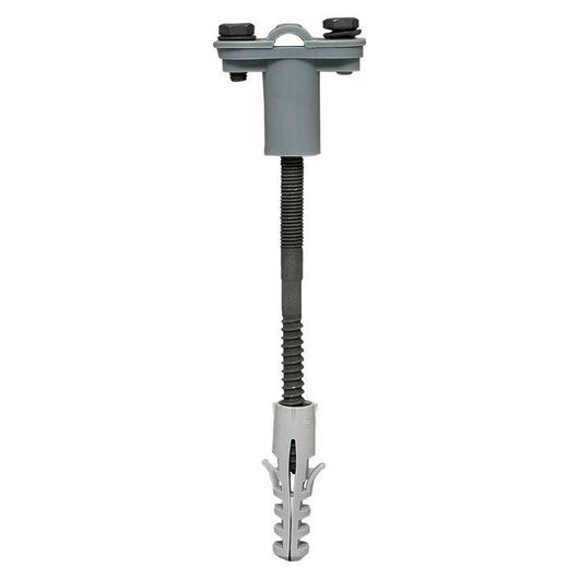 Держатель фасадный пластиковый скручиваемый L120мм EKF lp-44120, изображение 2 • Купить по низкой цене в интернет-магазине СМЭК