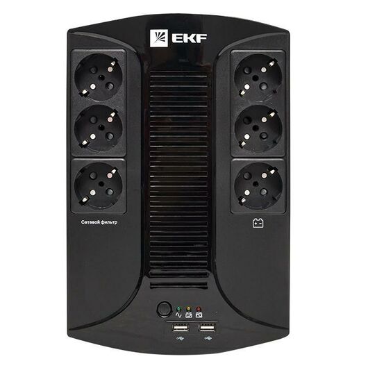 Источник бесперебойного питания линейно-интерактивный E-Power Home 800ВА PROxima EKF SSW-800, изображение 7 • Купить по низкой цене в интернет-магазине СМЭК