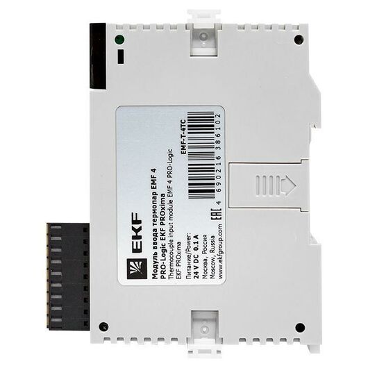 Модуль ввода термопар EMF 4 PRO-Logic PROxima EKF EMF-T-4TC, изображение 7 • Купить по низкой цене в интернет-магазине СМЭК
