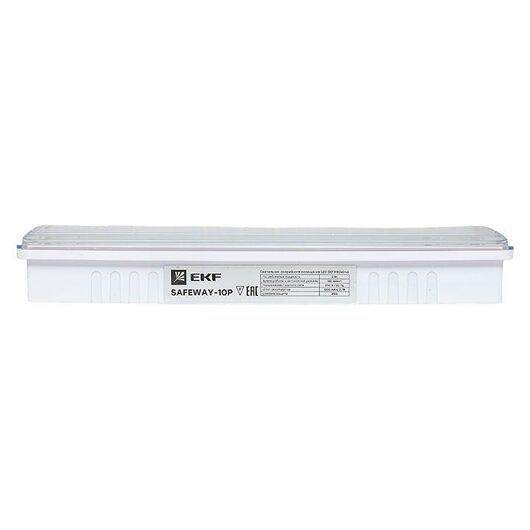 Светильник аварийного освещения SAFEWAY-10P пост. действия LED PROxima EKF dpa-203, изображение 5 • Купить по низкой цене в интернет-магазине СМЭК