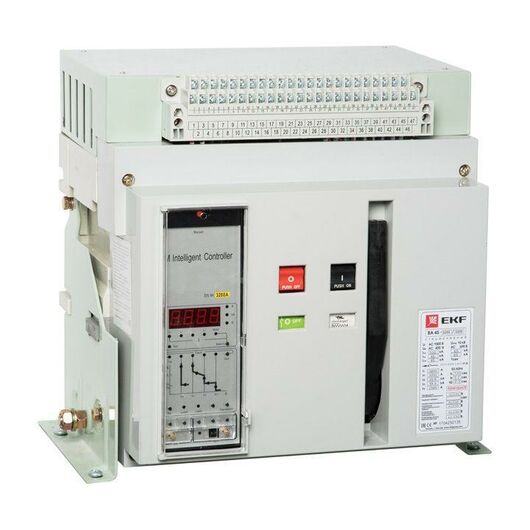 Выключатель автоматический 4п (3P+N) 2000/800А 50кА ВА-45 стац. PROxima EKF mccb45-2000-800-3PN • Купить по низкой цене в интернет-магазине СМЭК