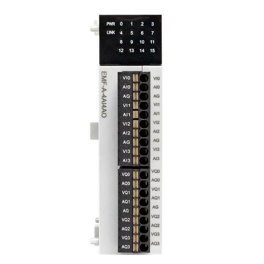 Модуль аналогового в/в EMF 4/4 PRO-Logic PROxima EKF EMF-A-4AI4AO, изображение 4 • Купить по низкой цене в интернет-магазине СМЭК