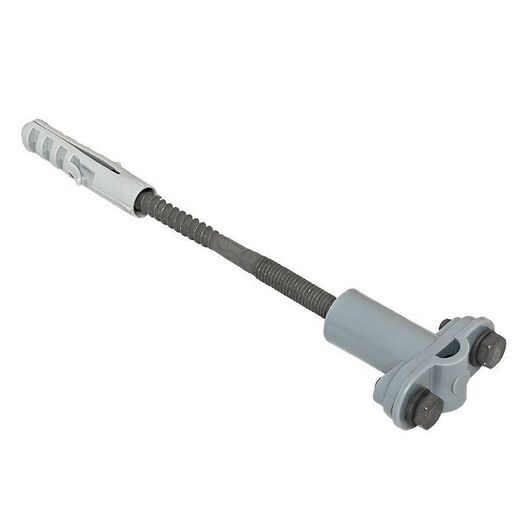 Держатель фасадный пластиковый скручиваемый L100мм EKF lp-44100 • Купить по низкой цене в интернет-магазине СМЭК