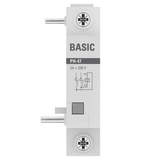Расцепитель независимый РН-47 Basic EKF mdri-47-bas, изображение 3 • Купить по низкой цене в интернет-магазине СМЭК