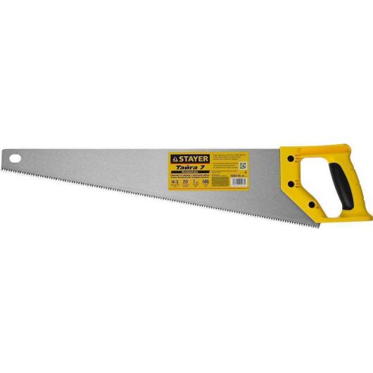 Универсальная ножовка STAYER Тайга-7 500 мм 15050-50 • Купить по низкой цене в интернет-магазине СМЭК