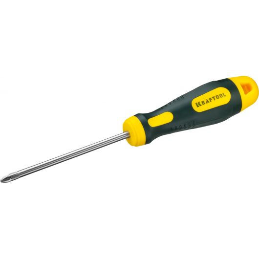 KRAFTOOL Х-Drive PH2x100 отвертка, 250072-2-100 • Купить по низкой цене в интернет-магазине СМЭК