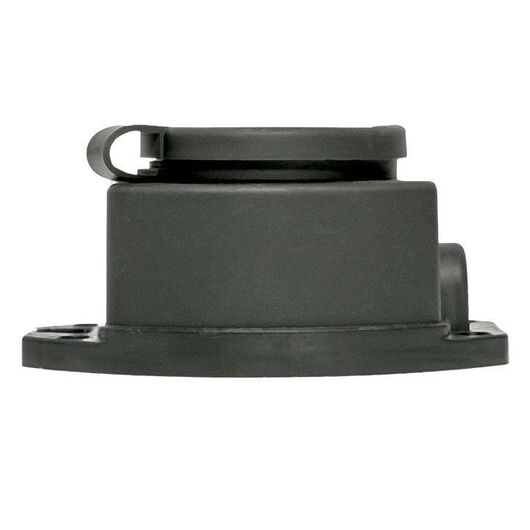 Розетка настенная 16А IP44 230В 2P+PE с защ. крышкой каучук Basic EKF RPS-014-16-230-44, изображение 6 • Купить по низкой цене в интернет-магазине СМЭК