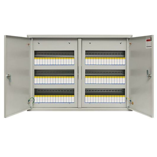Щит ЩРВ-90 двухдверный (520х720х120) IP31 PROxima EKF mb11-90, изображение 12 • Купить по низкой цене в интернет-магазине СМЭК