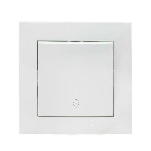 Переключатель проходной 1-кл. СП Валенсия 10А IP20 бел. PROxima EKF EWV10-025-10, изображение 5 • Купить по низкой цене в интернет-магазине СМЭК